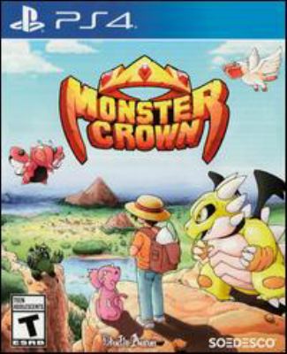 Monster crown [PS4] cover image