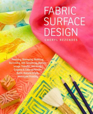 Fabric surface design cover image