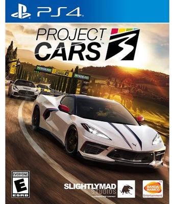 Project cars 3 [PS4] cover image
