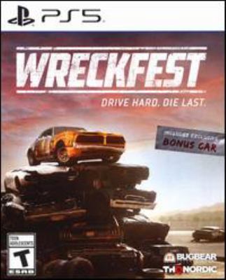 Wreckfest [PS5] drive hard. die last cover image