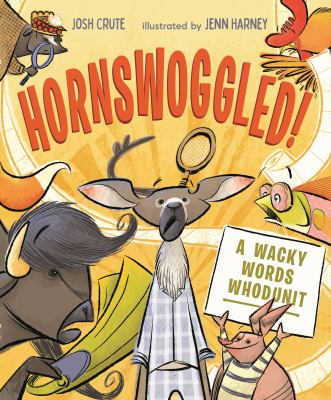 Hornswoggled! : a wacky words whodunit  cover image cdn