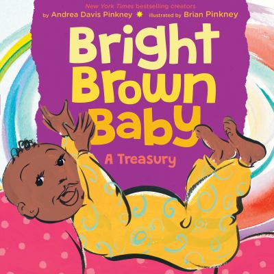 Bright brown baby : a treasury cover image