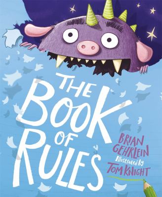 The book of rules cover image