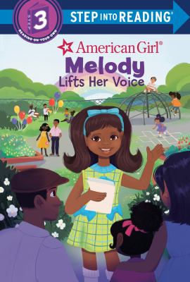 Melody lifts her voice cover image