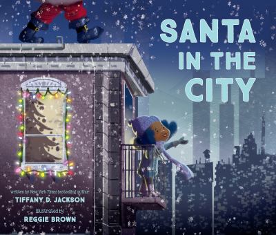 Santa in the city cover image
