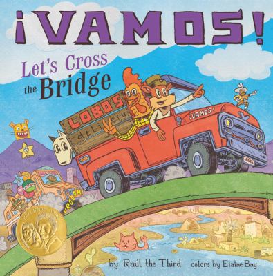 ¡Vamos! Let's cross the bridge cover image
