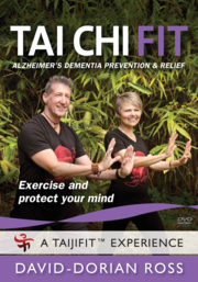 Tai Chi fit . Alzheimer's dementia prevention & relief cover image