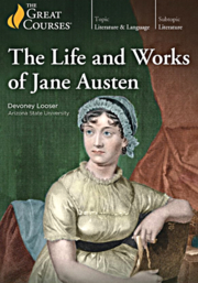 The life and works of Jane Austen cover image