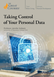Taking control of your personal data cover image