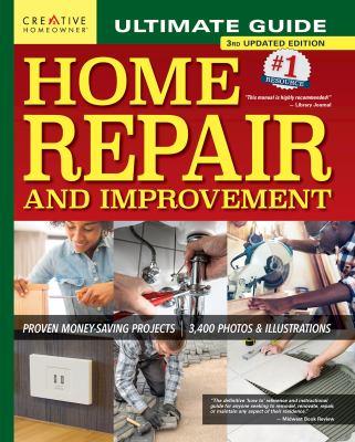 Ultimate guide : home repair and improvement cover image