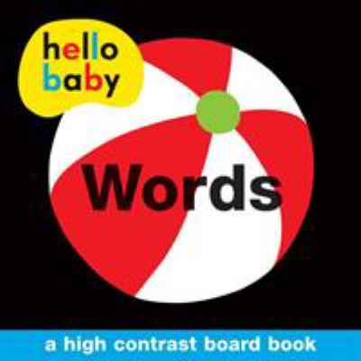 Words : a high contrast board book cover image