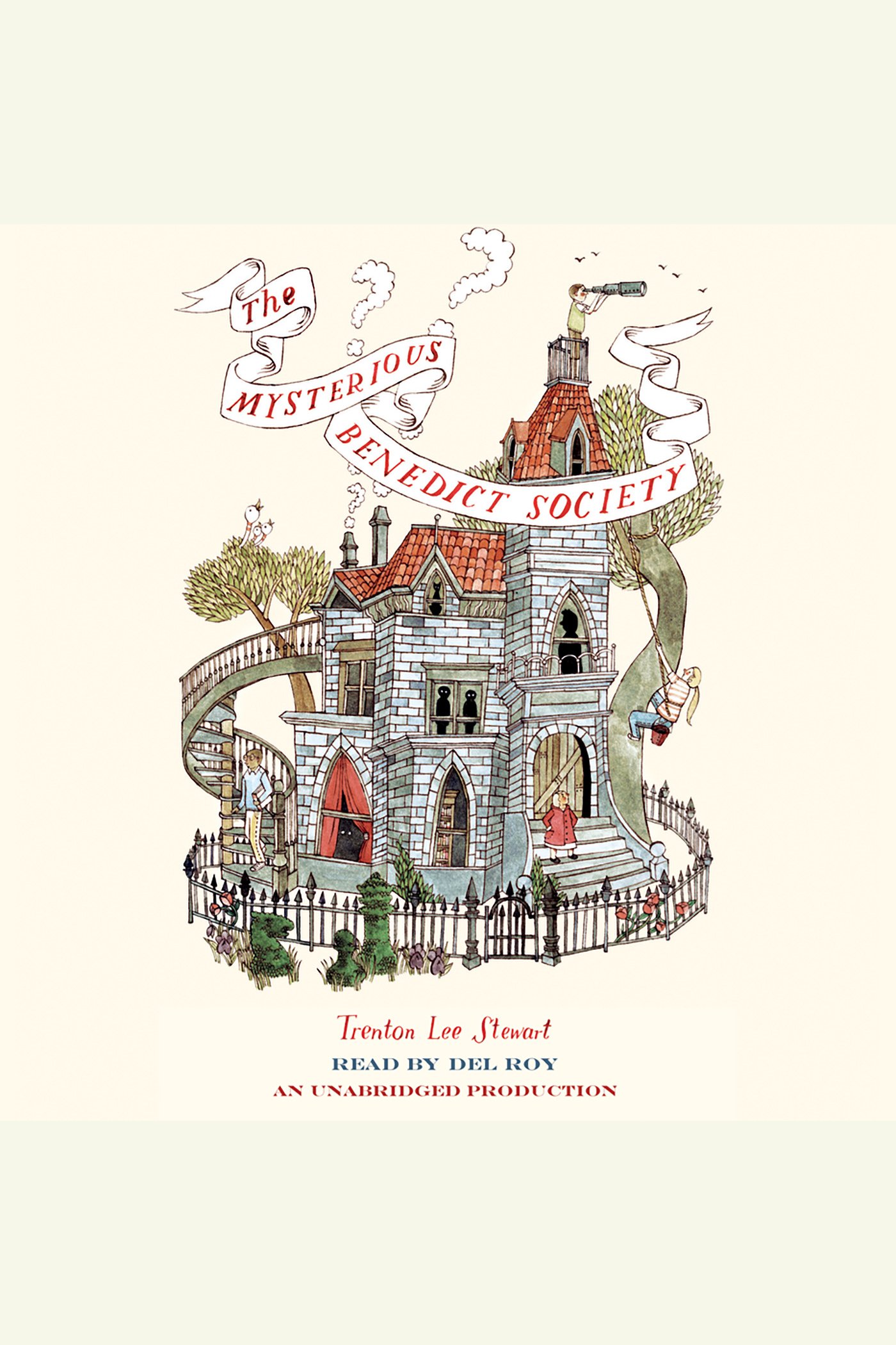 The Mysterious Benedict Society cover image cdn