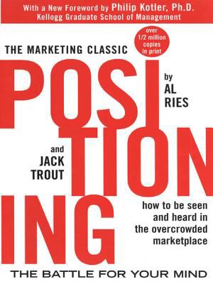 Positioning: The Battle for Your Mind cover image