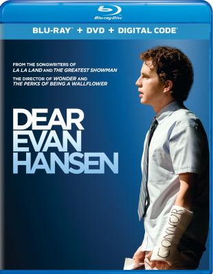 Dear Evan Hansen [Blu-ray + DVD combo] cover image