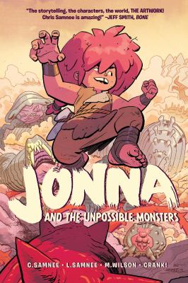 Jonna and the unpossible monsters. 1 cover image