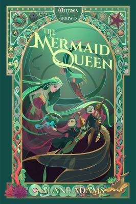 The mermaid queen cover image