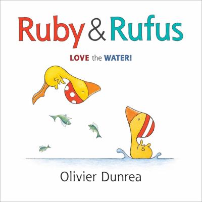 Ruby & Rufus love the water! cover image