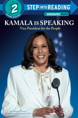 Kamala is speaking : vice president for the people cover image