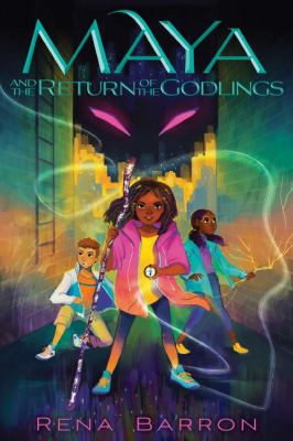 Maya and the Return of the Godlings cover image cdn