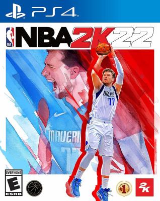 NBA 2K22 [PS4] cover image