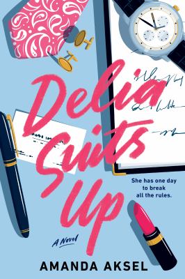 Delia suits up cover image