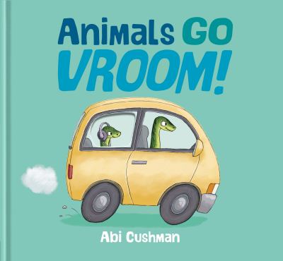 Animals go vroom!  cover image cdn