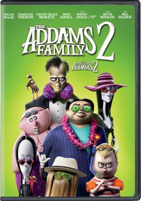 The Addams family 2 cover image