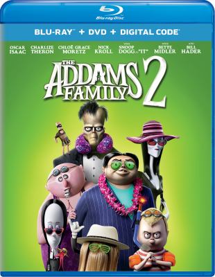 The Addams family 2 [Blu-ray + DVD combo] cover image