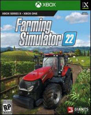 Farming simulator 22 [XBOX ONE] cover image