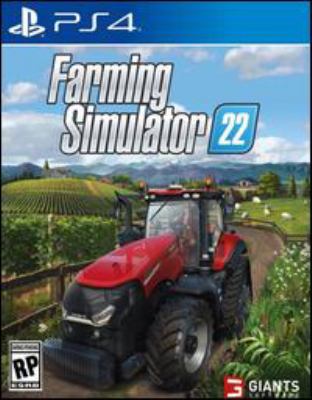 Farming simulator 22 [PS4] cover image