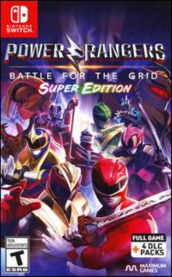 Power Rangers. Battle for the grid [Switch] cover image