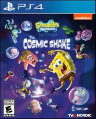 SpongeBob SquarePants [PS4] the cosmic shake cover image