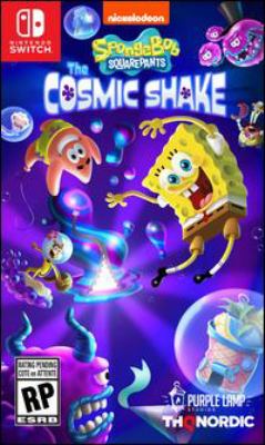 SpongeBob SquarePants [Switch] the cosmic shake cover image