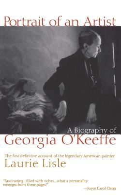Portrait of an artist : a biography of Georgia O'Keeffe cover image
