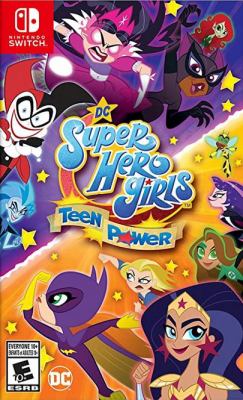 DC Super Hero Girls. Teen power [Switch] cover image