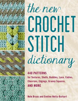 The new crochet stitch dictionary cover image