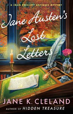 Jane Austen's lost letters : a Josie Prescott antiques mystery  cover image cdn