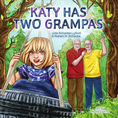 Katy has two grampas cover image