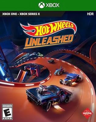 Hot wheels unleashed [XBOX ONE] cover image