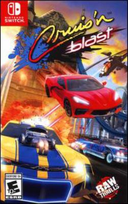 Cruis'n blast [Switch] cover image