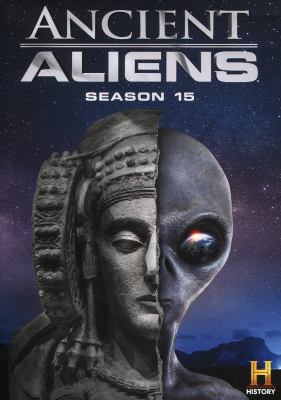 Ancient aliens. Season 15 cover image cdn