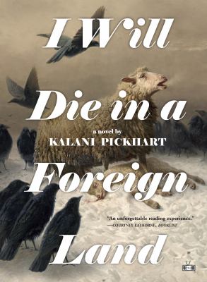 I will die in a foreign land cover image