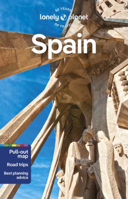 Lonely Planet. Spain cover image
