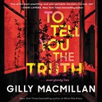 To Tell You the Truth cover image cdn