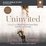 Uninvited : audio bible studies cover image cdn