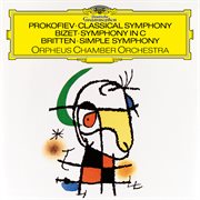 Prokofiev: symphony no. 1, op. 25 "classical symphony"; britten: simple symphony, op. 4; bizet: s... cover image cdn