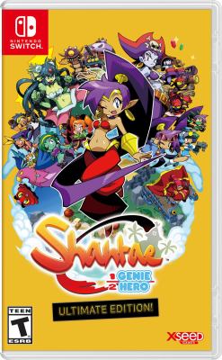 Shantae [Switch] 1/2 genie hero cover image