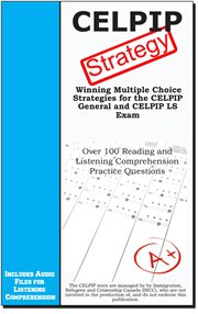 Celpip test strategy. Winning Multiple Choice Strategies for the CELPIP General and CELPIP LS Exam cover image cdn