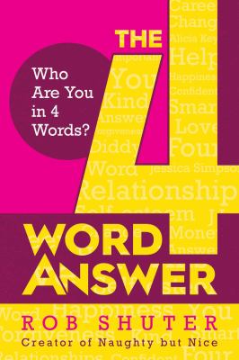 The 4 word answer : who are you in 4 words? cover image