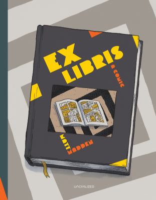 Ex libris : a comic cover image
